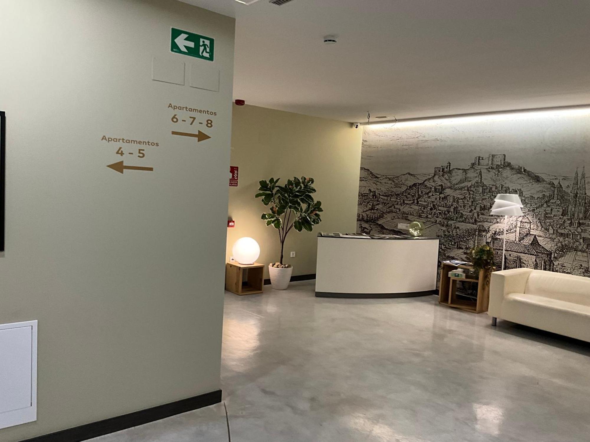 Aljama Burgos公寓式酒店 外观 照片